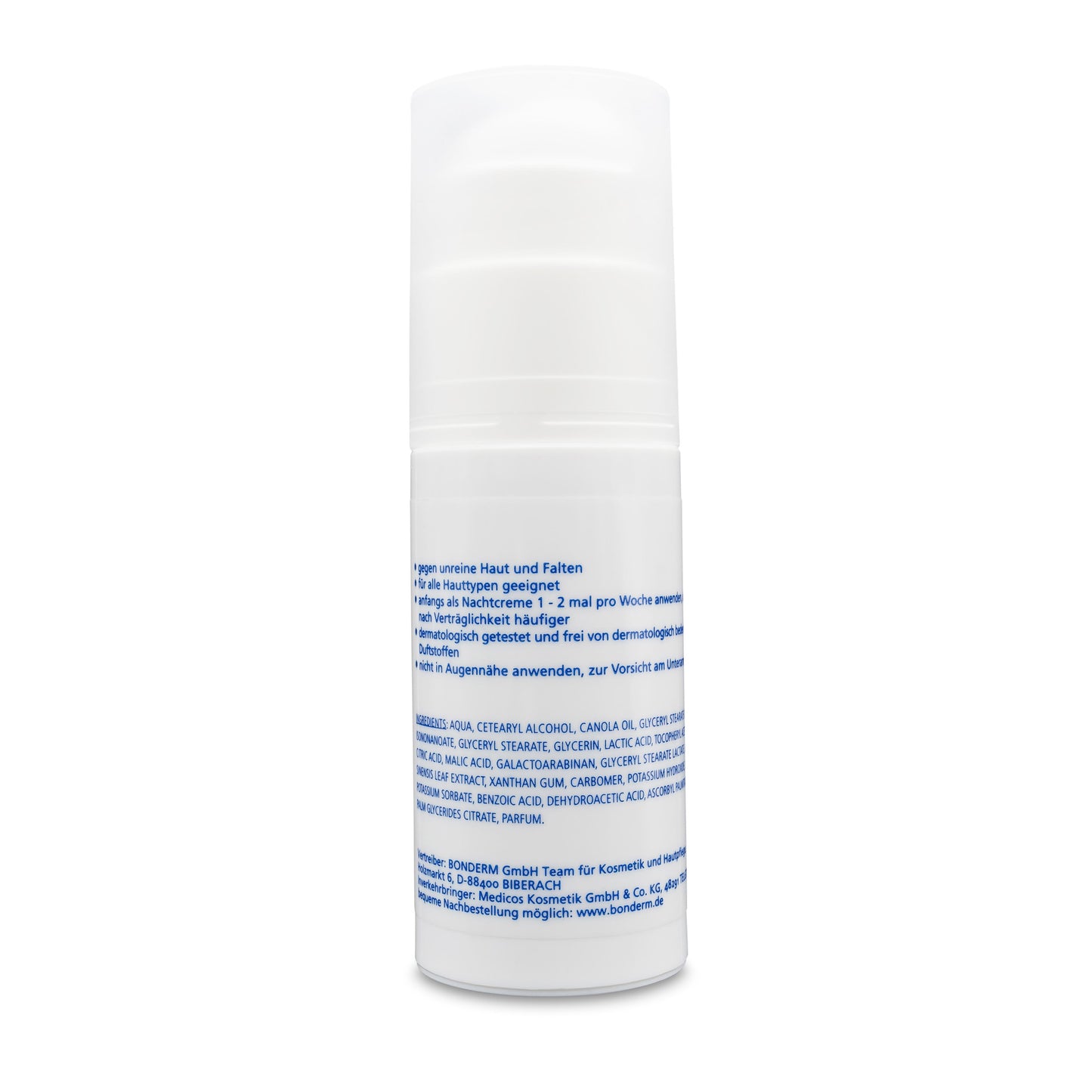 Fruit acid cream