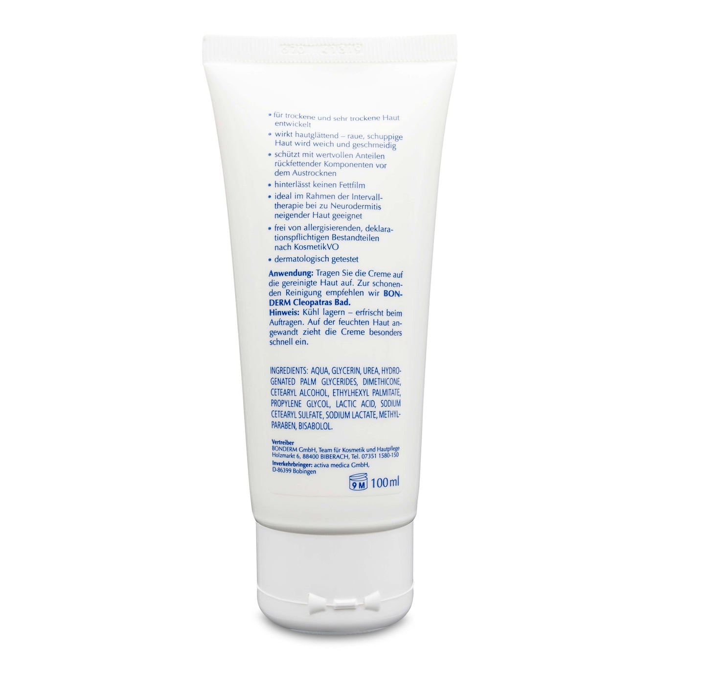 Wohlfühlbalsam mit 10% Urea